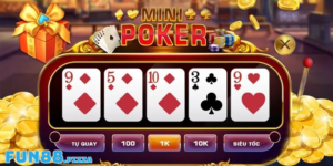 Mini Poker Fun88 – Game Bài Đầy Đặc Sắc Không Thể Bỏ Lỡ