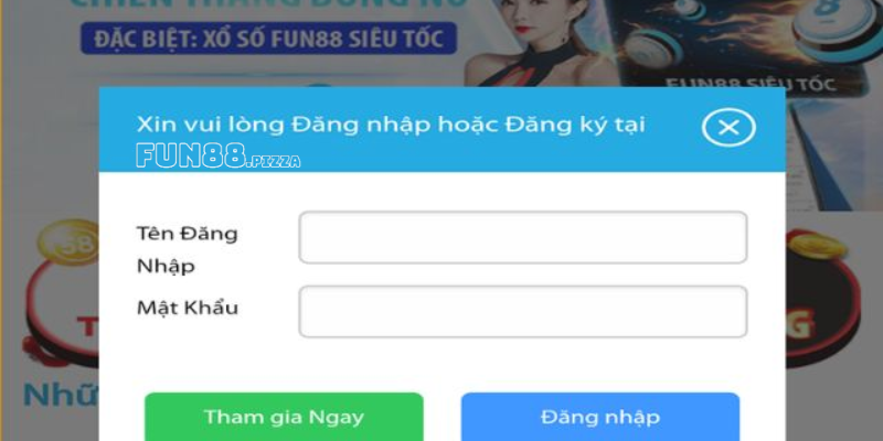 Lưu ý quan trọng trong quá trình đăng nhập Fun88